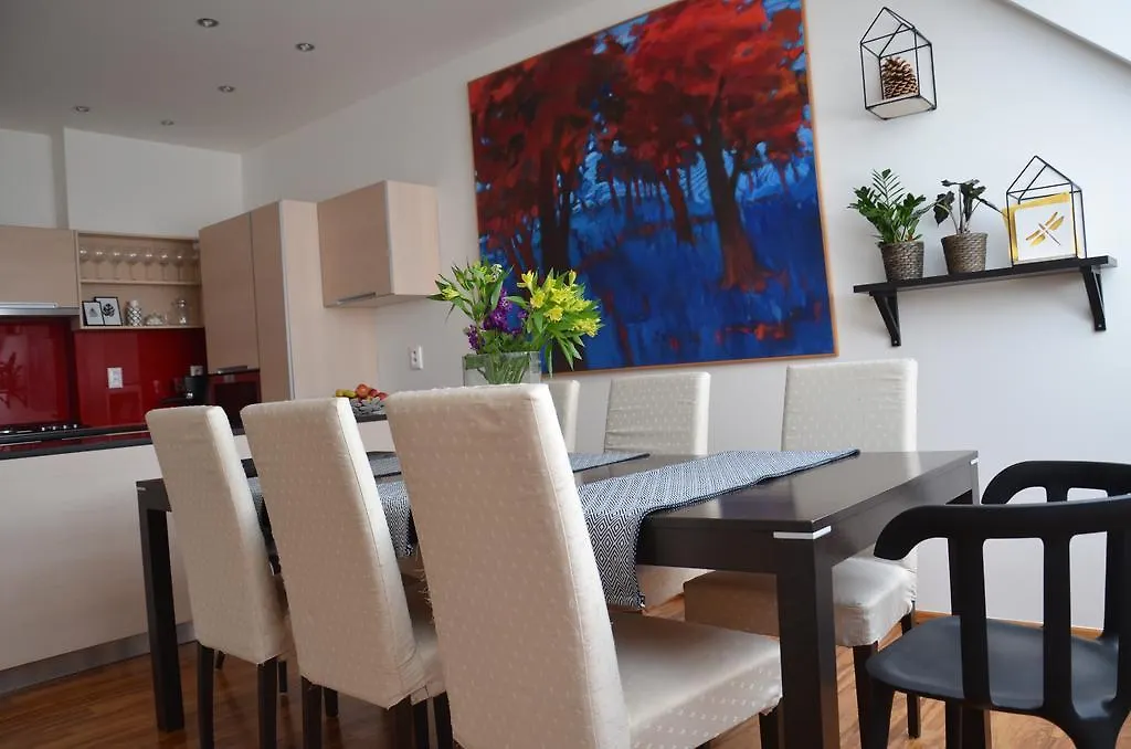 Bohemian Apartment Prag