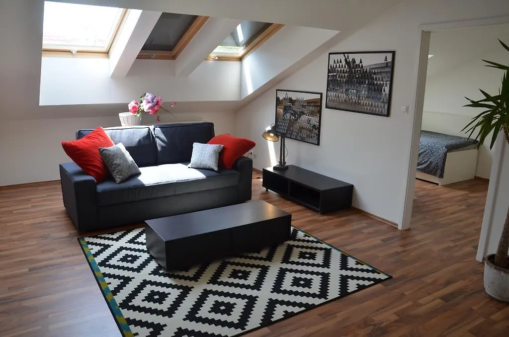 Bohemian Apartment Prag