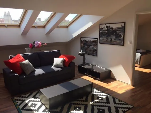 Bohemian Apartment Prag